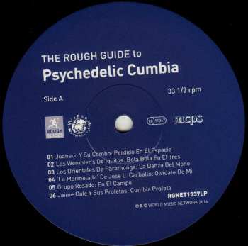 LP Various: The Rough Guide To Psychedelic Cumbia LTD 364747