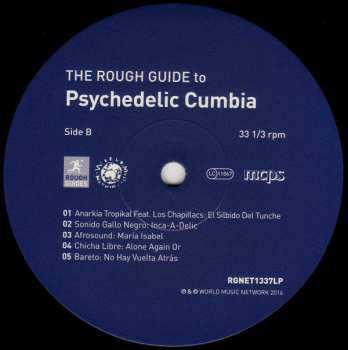 LP Various: The Rough Guide To Psychedelic Cumbia LTD 364747