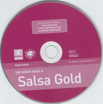 CD Various: The Rough Guide To Salsa Gold 513709