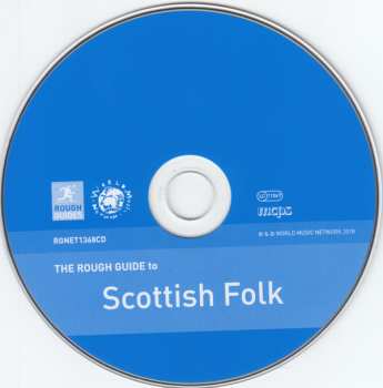 CD Various: The Rough Guide To Scottish Folk 465044