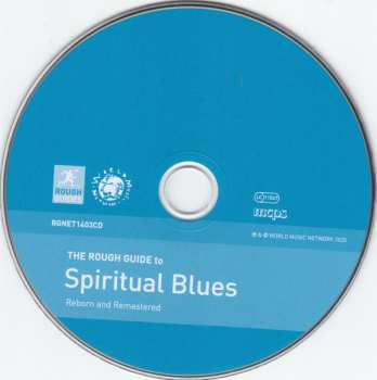 CD Various: The Rough Guide To Spiritual Blues (Reborn And Remastered) 429386