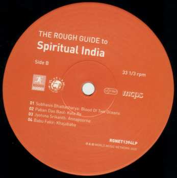 LP Various: The Rough Guide To Spiritual India LTD 85889