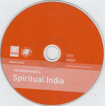 CD Various: The Rough Guide To Spiritual India 419040