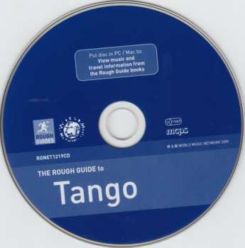 2CD Various: The Rough Guide To Tango 296403
