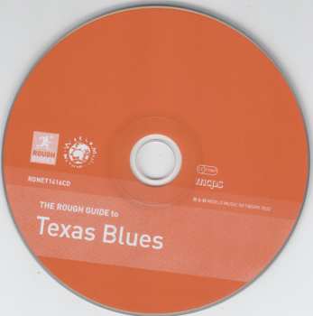 CD Various: The Rough Guide To Texas Blues 433008