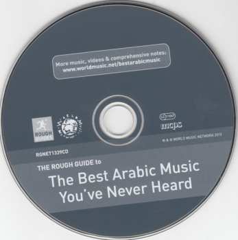 CD Various: The Rough Guide To The Best Arabic Music You've Never Heard 441606
