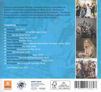 CD Various: The Rough Guide To The Music Of Eastern Europe 449230