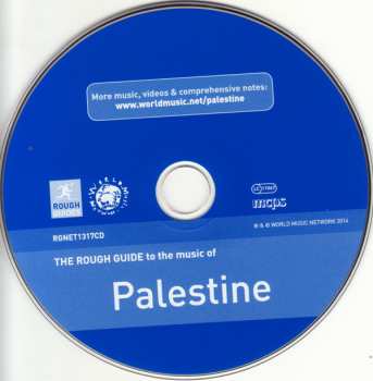 2CD Various: The Rough Guide To The Music Of Palestine 520837