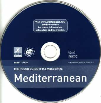 2CD Various: The Rough Guide To The Music Of The Mediterranean 392913