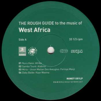 LP Various: The Rough Guide To The Music Of West Africa LTD 70742