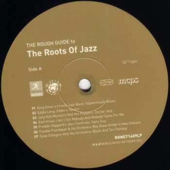 LP Various: The Rough Guide To The Roots Of Jazz 358939