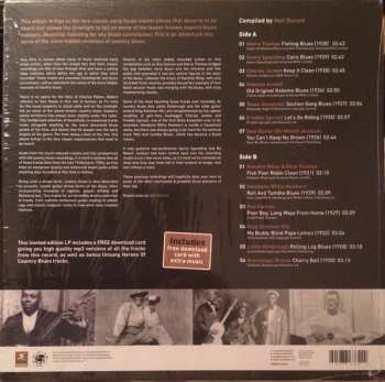 LP Various: The Rough Guide To Unsung Heroes Of Country Blues (Reborn And Remastered) LTD 69316