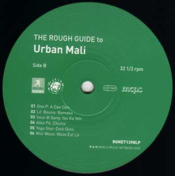 LP Various: The Rough Guide To Urban Mali LTD 69713