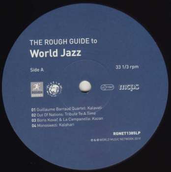 LP Various: The Rough Guide To World Jazz LTD 68999