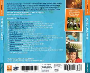 CD Various: The Rough Guide To World Lullabies DIGI 333591
