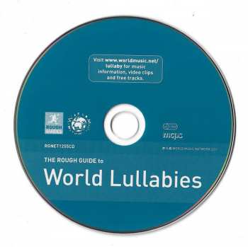 CD Various: The Rough Guide To World Lullabies DIGI