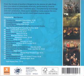 CD Various: The Rough Guide To World Music Unplugged 523431