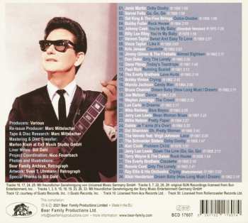 CD Various: The Roy Orbison Connection (34 Roots And Covers Of Roy Orbison) 98782