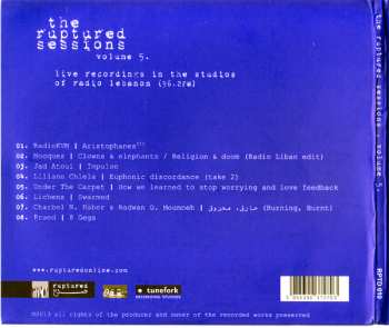 CD Various: The Ruptured Sessions Volume 5