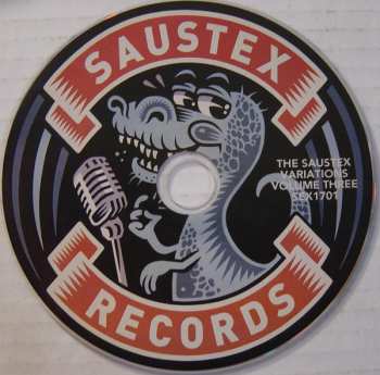 CD Various: The Saustex Variations Volume Three 266906