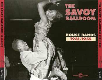 2CD Various: The Savoy Ballroom - House Bands 1931-1955 408318