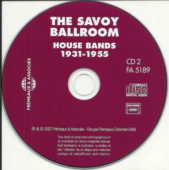 2CD Various: The Savoy Ballroom - House Bands 1931-1955 408318