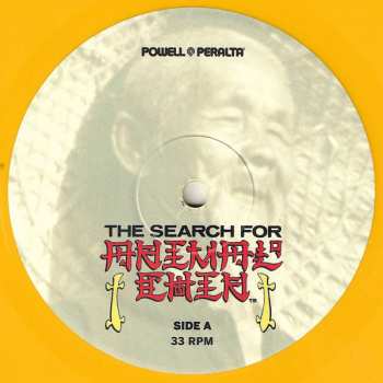 2LP Various: The Search For Animal Chin CLR 48637