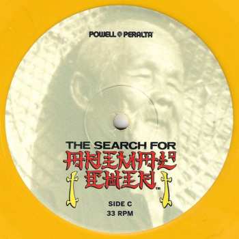 2LP Various: The Search For Animal Chin CLR 48637