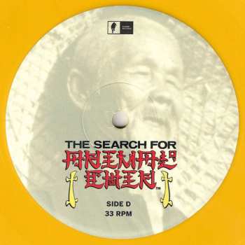 2LP Various: The Search For Animal Chin CLR