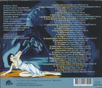 CD Various: The Shadow Knows More (35 Scary Tales From The Vaults Of Horror) 115027