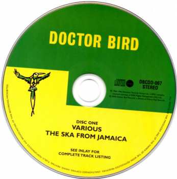 2CD Various: The Ska From Jamaica 315036