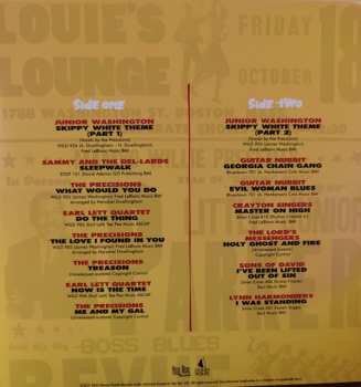 LP Various: The Skippy White Story: Boston Soul 1961-1967 438655