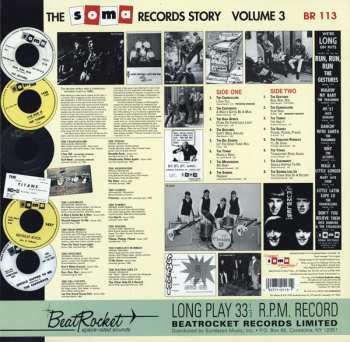 LP Various: The Soma Records Story Volume 3 (A Man's Gotta Be A Man!) 325572