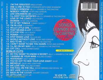 CD Various: The Songs Lennon And McCartney Gave Away