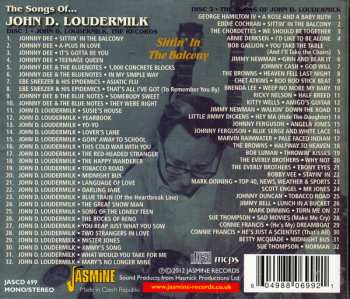 2CD Various: The Songs Of John D. Loudermillk Sittin' In The Balcony 293166