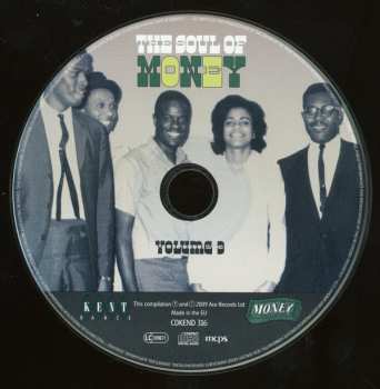 CD Various: The Soul Of Money Records Volume 3 262724