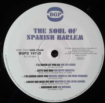 2LP Various: The Soul Of Spanish Harlem 238998