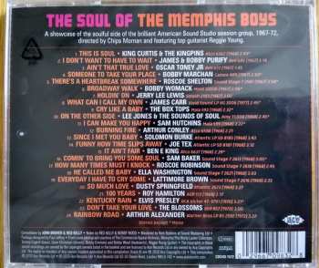 CD Various: The Soul Of The Memphis Boys 91039