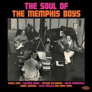 Album Various: The Soul Of The Memphis Boys