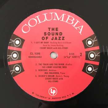 LP Various: The Sound Of Jazz 411375