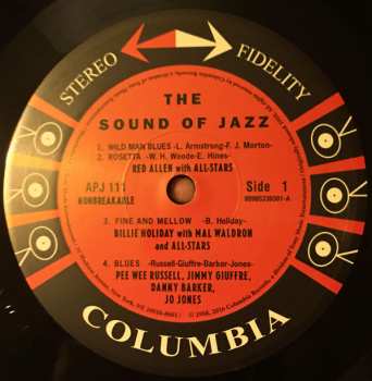 LP Various: The Sound Of Jazz 142254