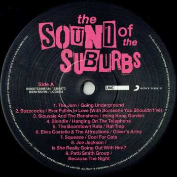 LP Various: The Sound Of The Suburbs 358696