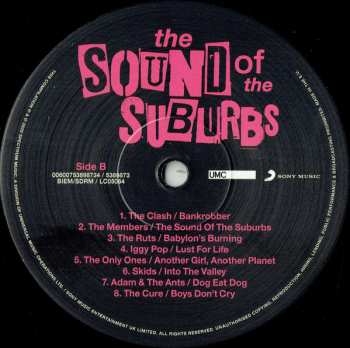 LP Various: The Sound Of The Suburbs 358696