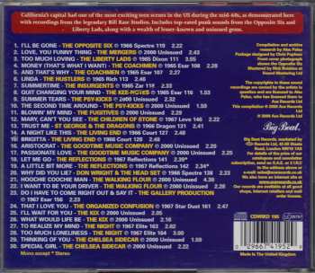 CD Various: The Sound Of Young Sacramento 283977