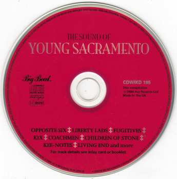 CD Various: The Sound Of Young Sacramento 283977