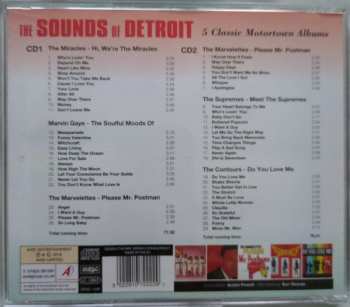 2CD Various: The Sounds Of Detroit 502285