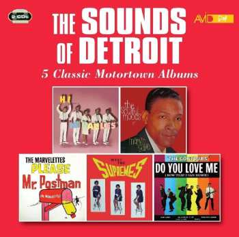 Various: The Sounds Of Detroit