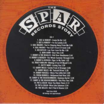 3CD Various: The Spar Records Story - The Singles Collection 235622