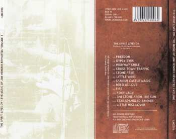 CD Various: The Spirit Lives On Volume 1 (The Music Of Jimi Hendrix Revisited) 277253