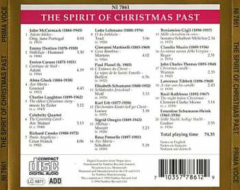 CD Various: The Spirit Of Christmas Past 123379